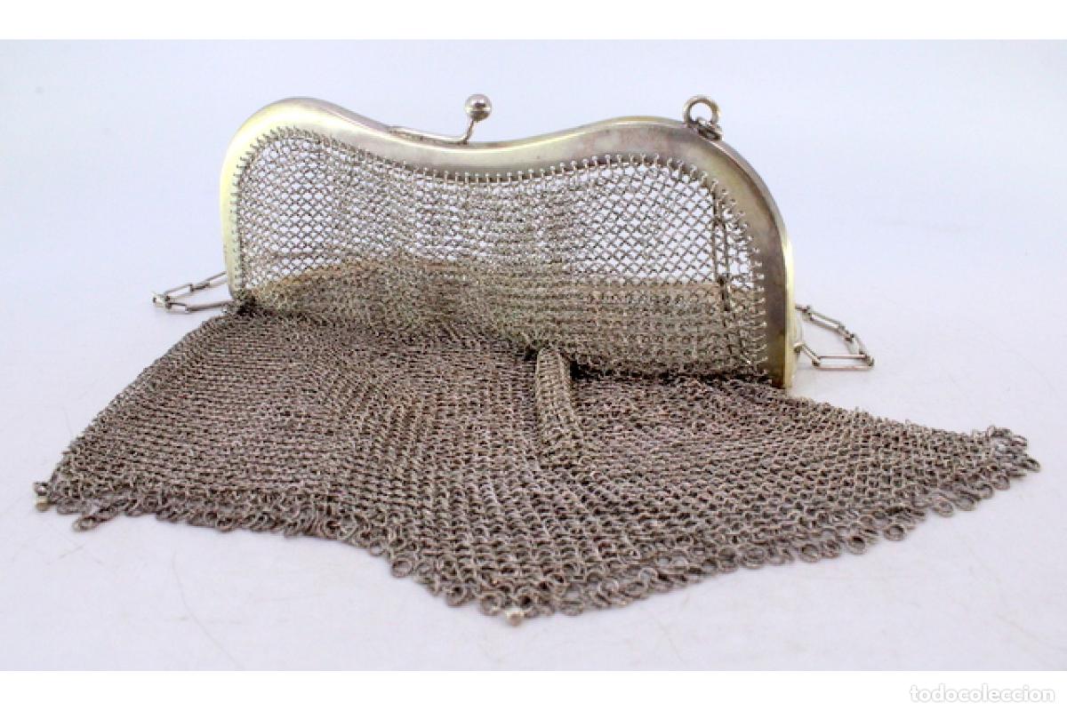 Antig&uuml;edades: bolsa de plata - Foto 6