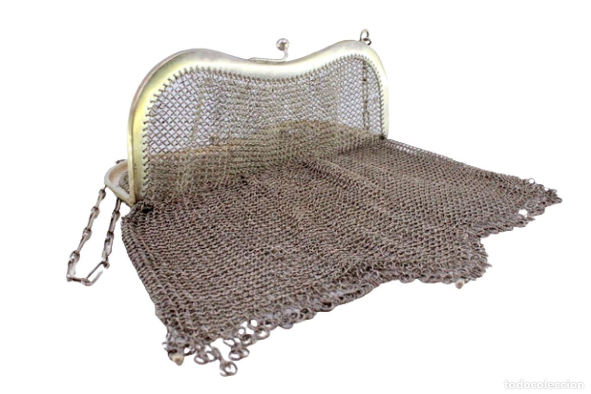 Antig&uuml;edades: bolsa de plata - Foto 1