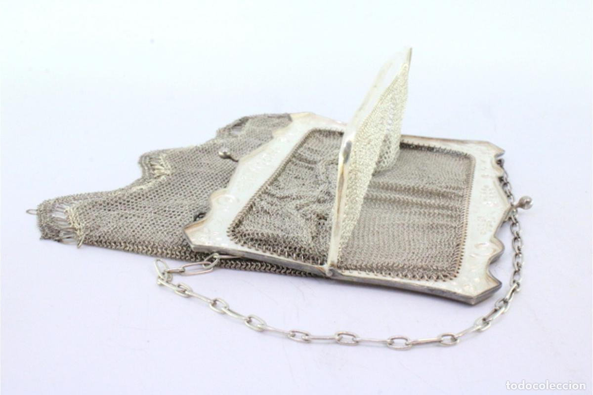 Antig&uuml;edades: bolsa de plata - Foto 2