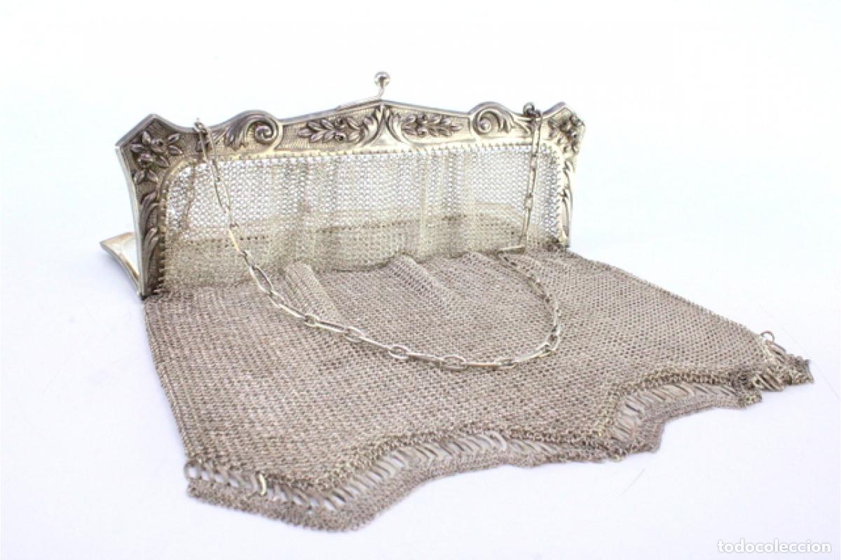Antig&uuml;edades: bolsa de plata - Foto 4