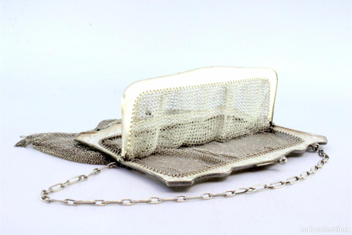Antig&uuml;edades: bolsa de plata - Foto 5