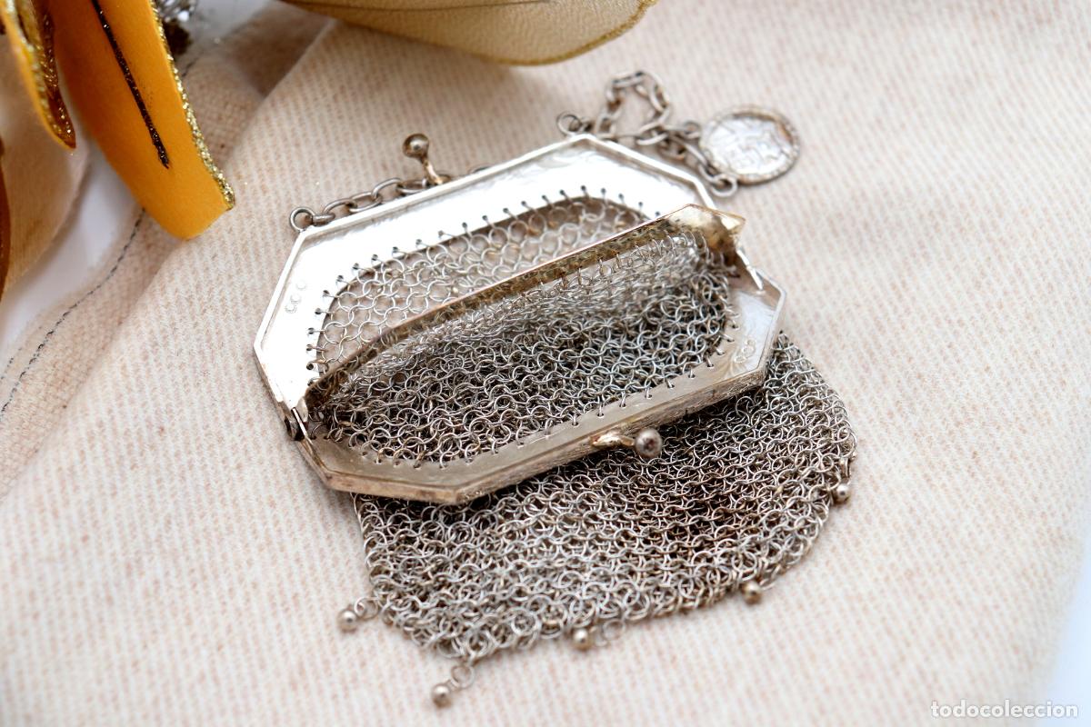 Antig&uuml;edades: bolsa de plata - Foto 3