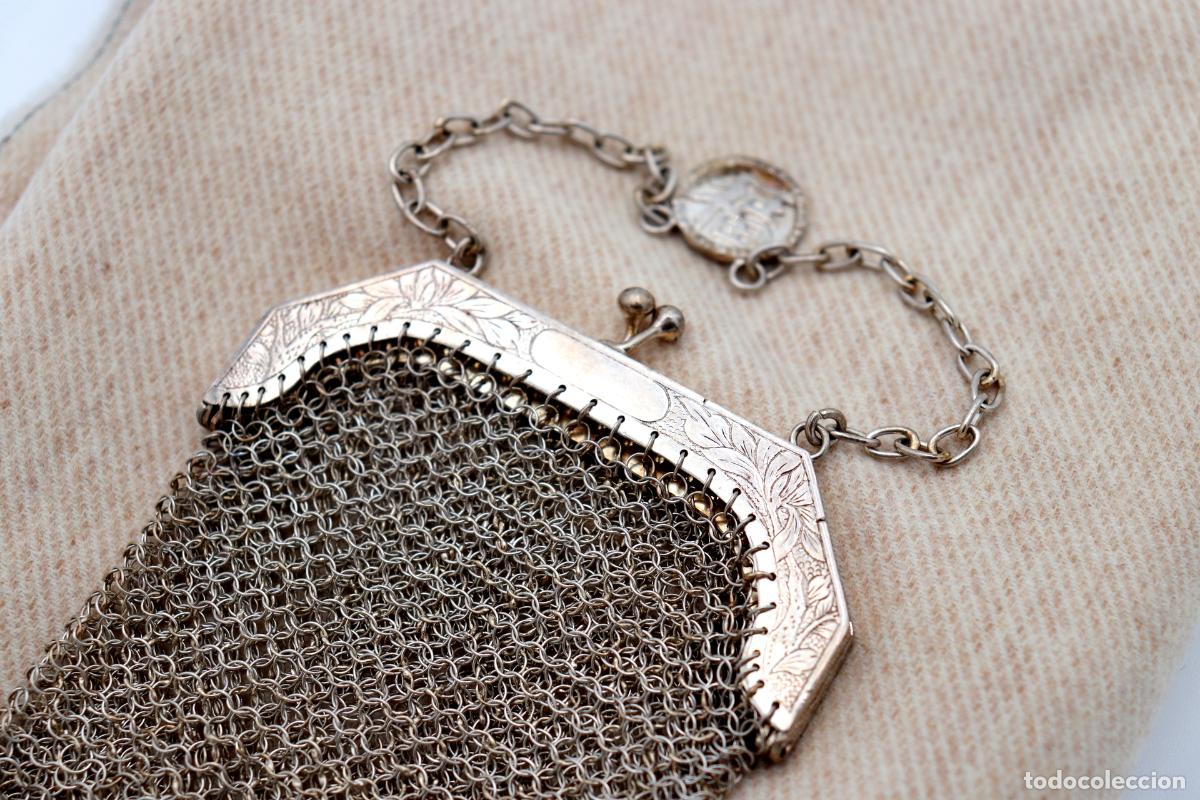 Antig&uuml;edades: bolsa de plata - Foto 4