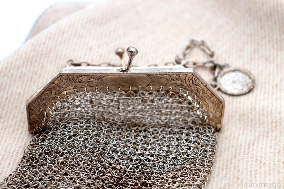 Antig&uuml;edades: bolsa de plata - Foto 6