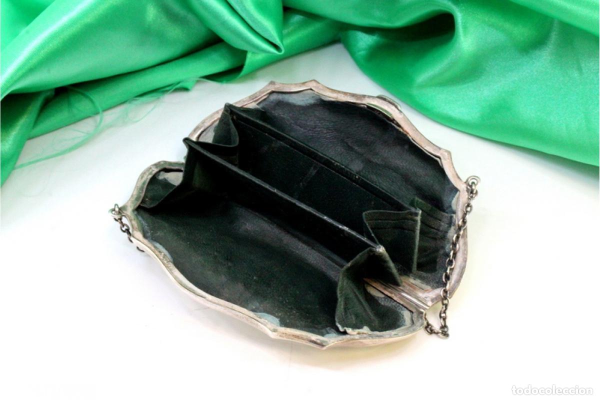 Antig&uuml;edades: bolsa de plata - Foto 2