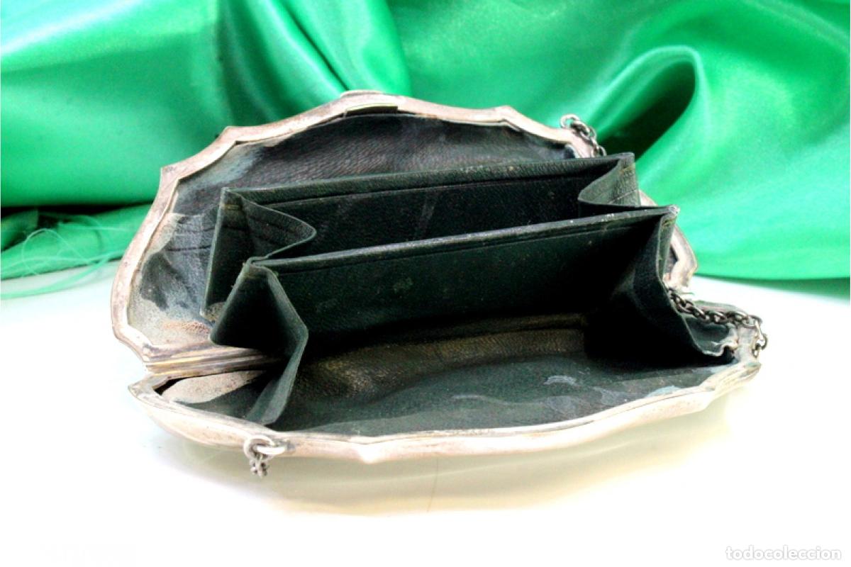 Antig&uuml;edades: bolsa de plata - Foto 3