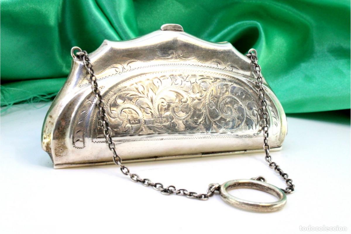Antig&uuml;edades: bolsa de plata - Foto 4