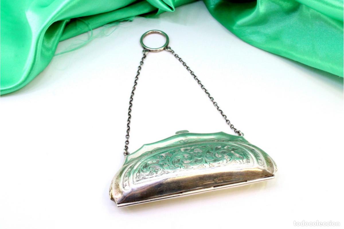 Antig&uuml;edades: bolsa de plata - Foto 5
