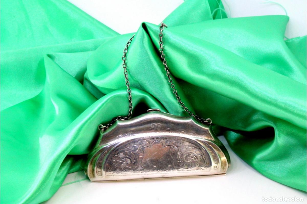 Antig&uuml;edades: bolsa de plata - Foto 7