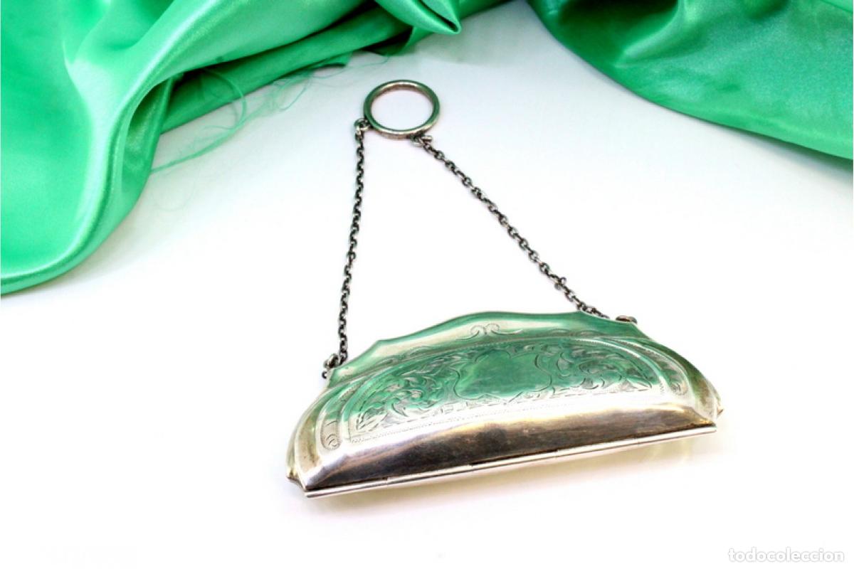 Antig&uuml;edades: bolsa de plata - Foto 1