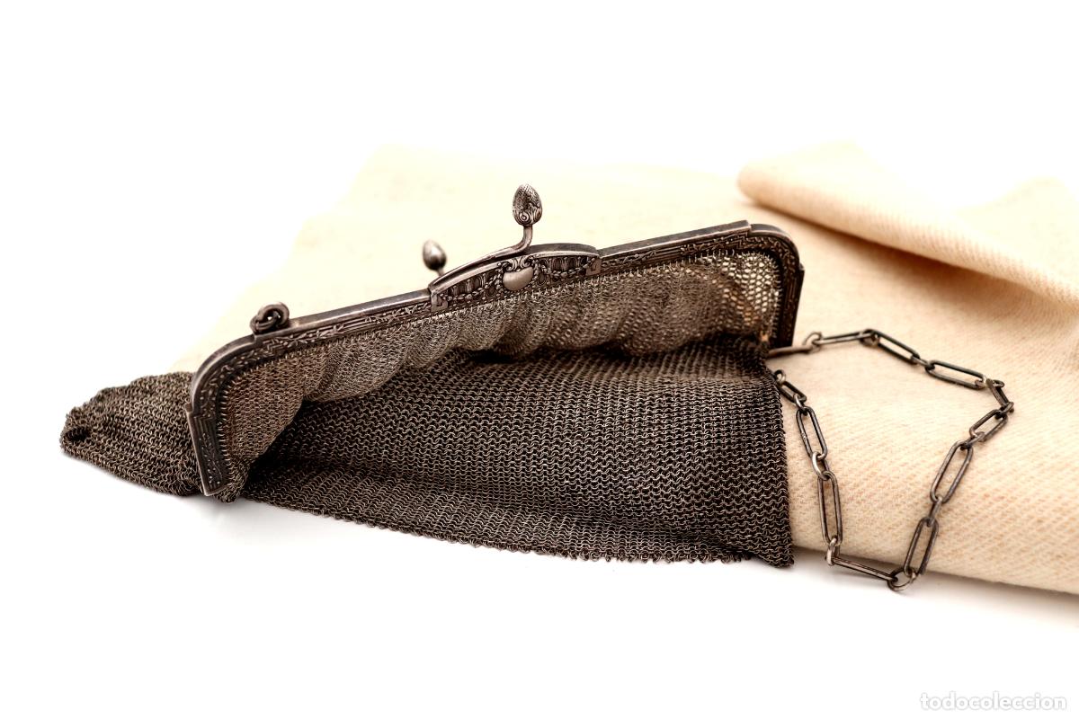 Antig&uuml;edades: bolsa de plata - Foto 5