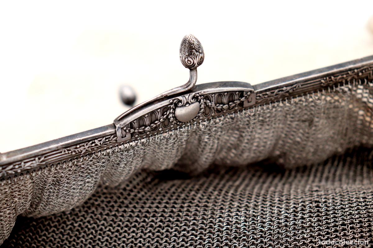 Antig&uuml;edades: bolsa de plata - Foto 6
