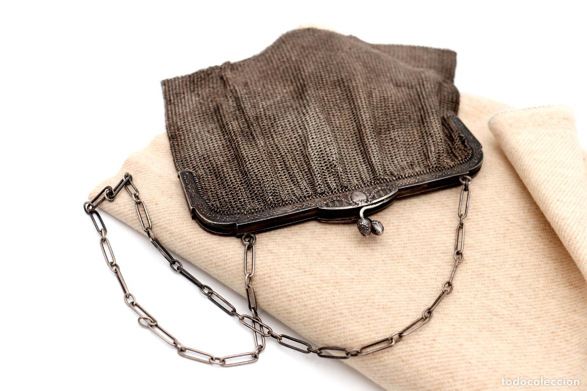 Antig&uuml;edades: bolsa de plata - Foto 7