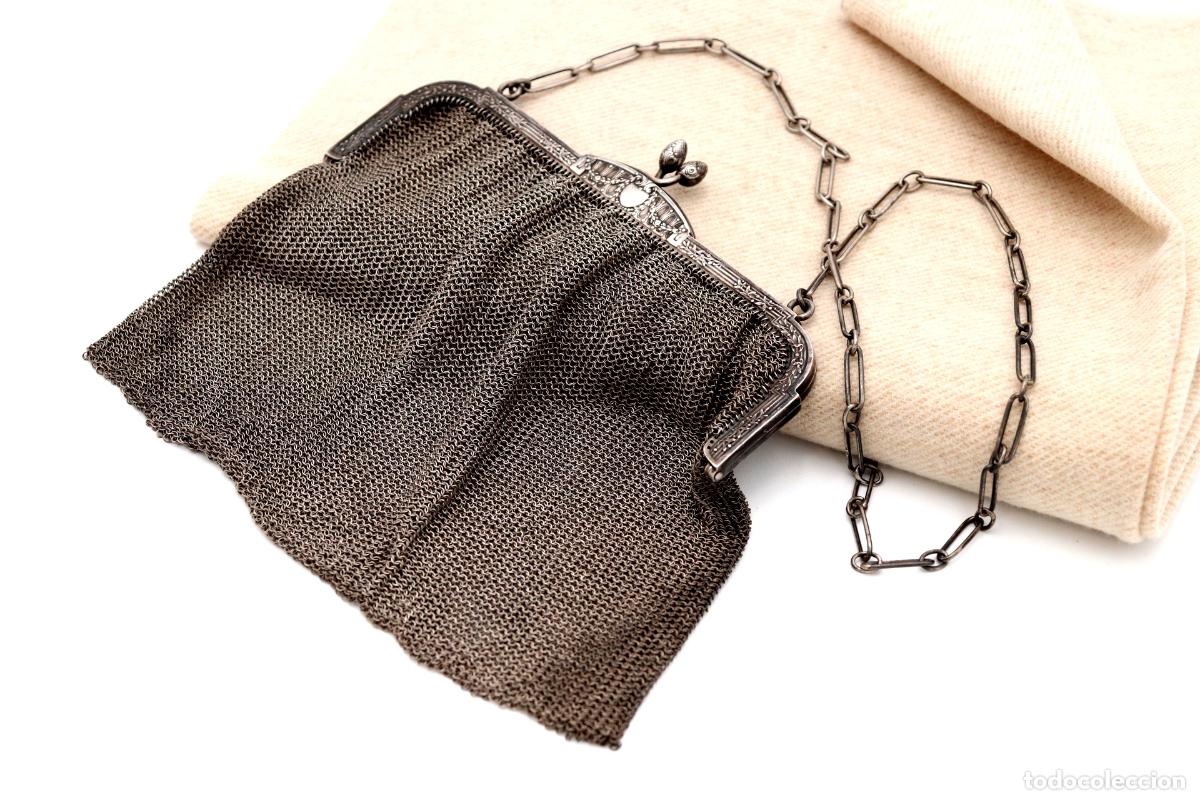 Antig&uuml;edades: bolsa de plata - Foto 1