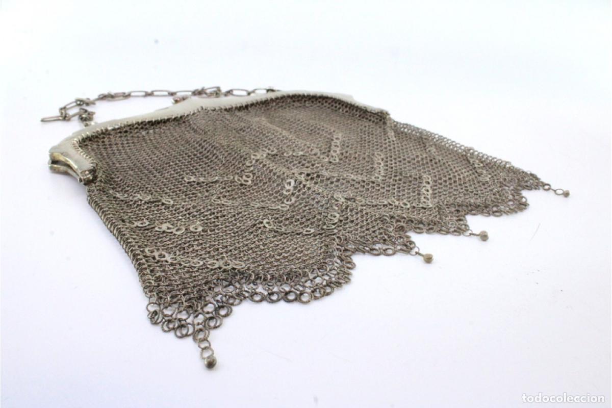 Antig&uuml;edades: bolsa de plata - Foto 2