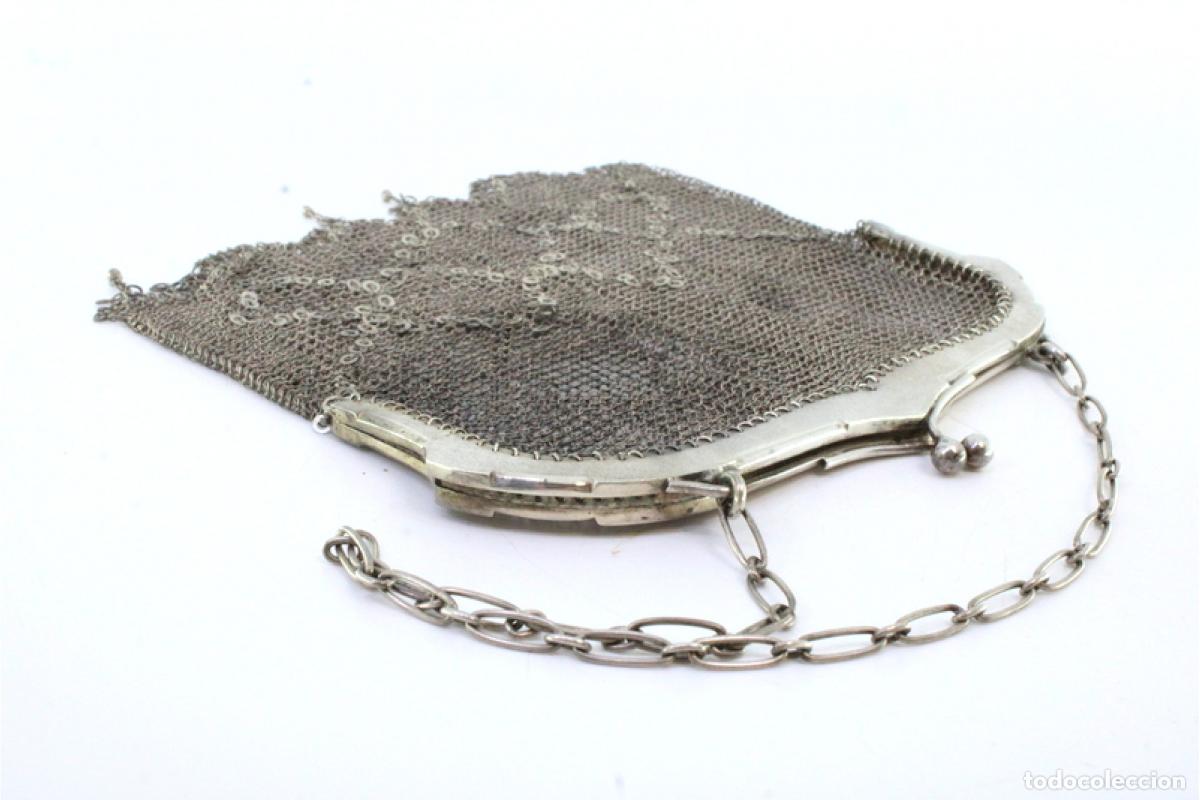 Antig&uuml;edades: bolsa de plata - Foto 4