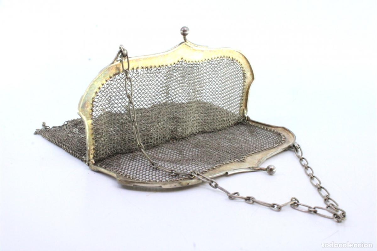 Antig&uuml;edades: bolsa de plata - Foto 5