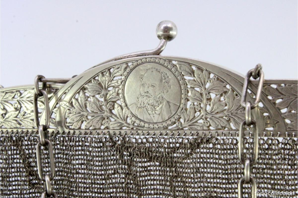 Antig&uuml;edades: bolsa de plata - Foto 3