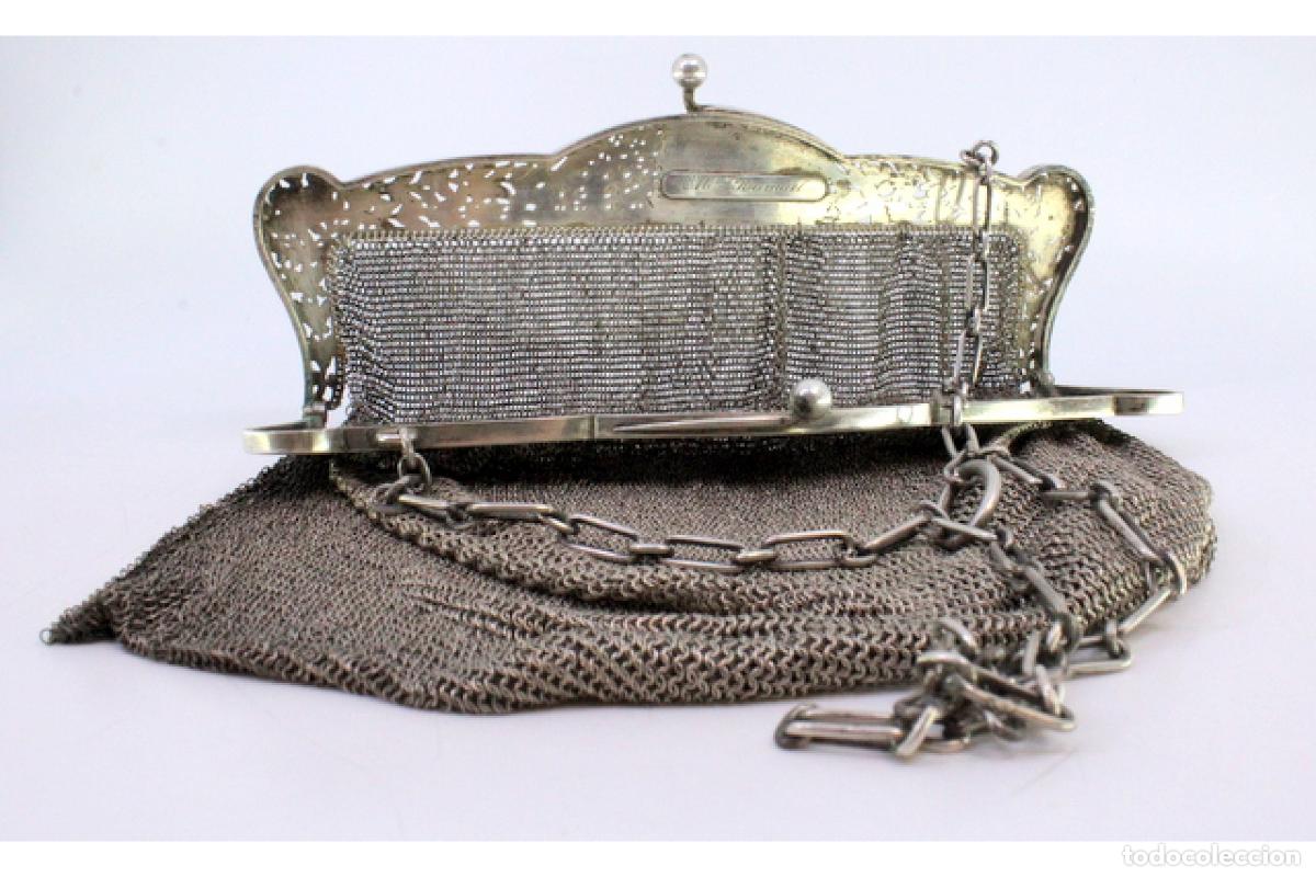 Antig&uuml;edades: bolsa de plata - Foto 5
