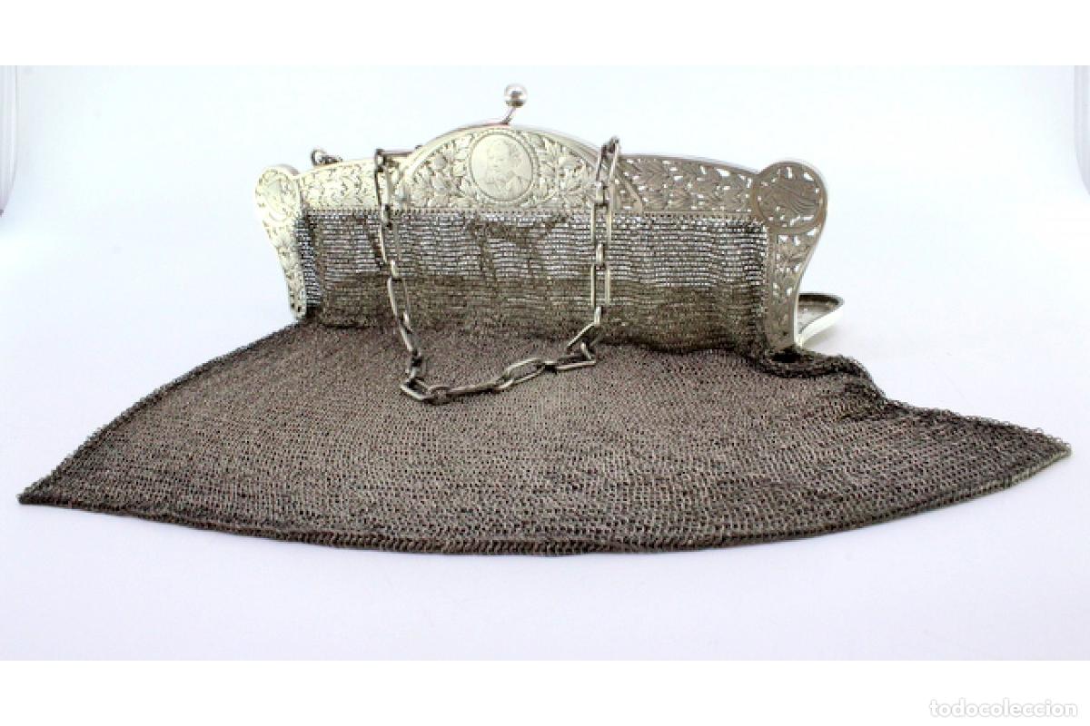 Antig&uuml;edades: bolsa de plata - Foto 6