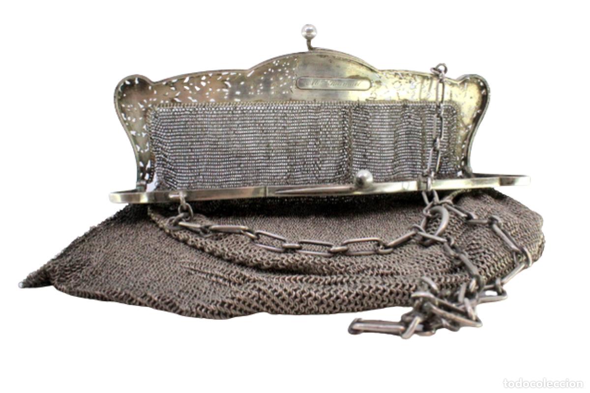 Antig&uuml;edades: bolsa de plata - Foto 1