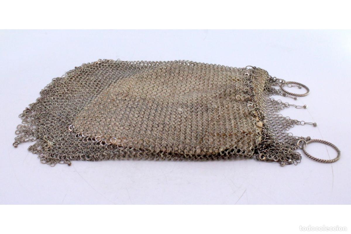 Antig&uuml;edades: bolsa de plata - Foto 2