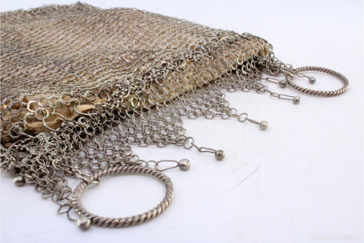 Antig&uuml;edades: bolsa de plata - Foto 3