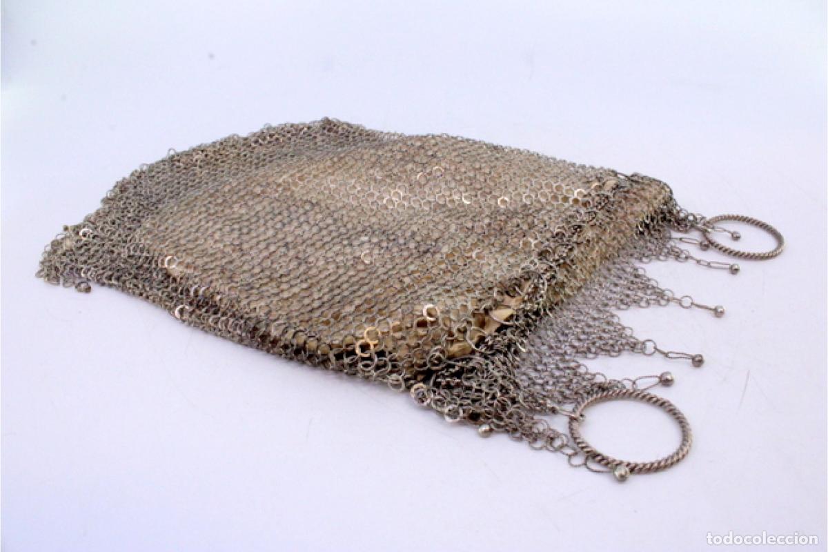 Antig&uuml;edades: bolsa de plata - Foto 4