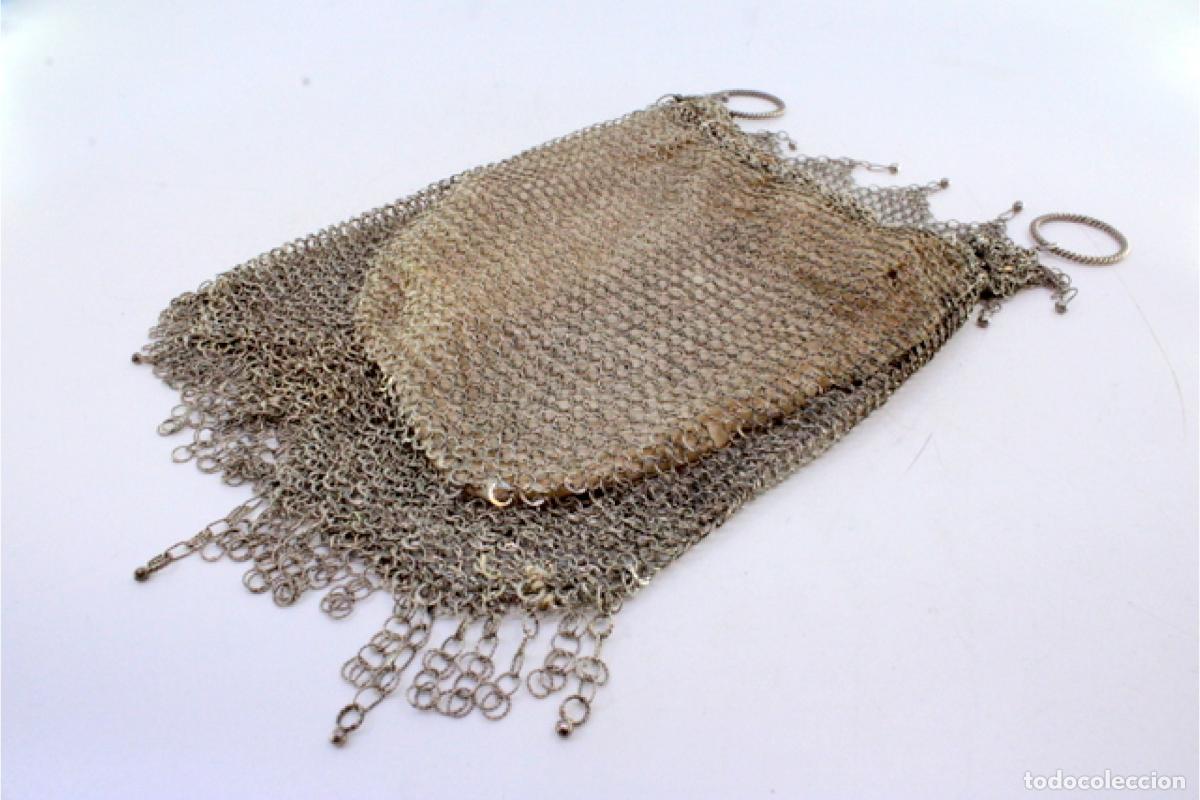 Antig&uuml;edades: bolsa de plata - Foto 5