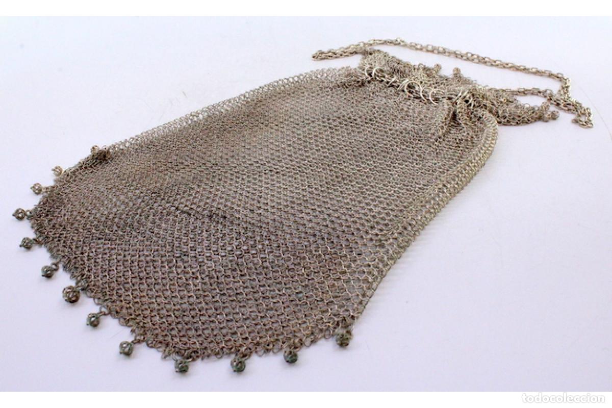 Antig&uuml;edades: bolsa de plata - Foto 3