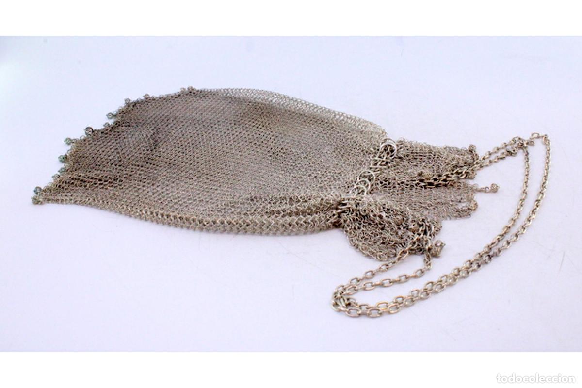 Antig&uuml;edades: bolsa de plata - Foto 4