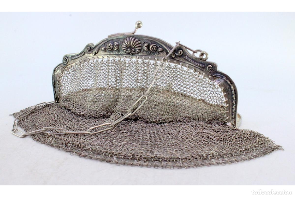 Antig&uuml;edades: bolsa de plata - Foto 4
