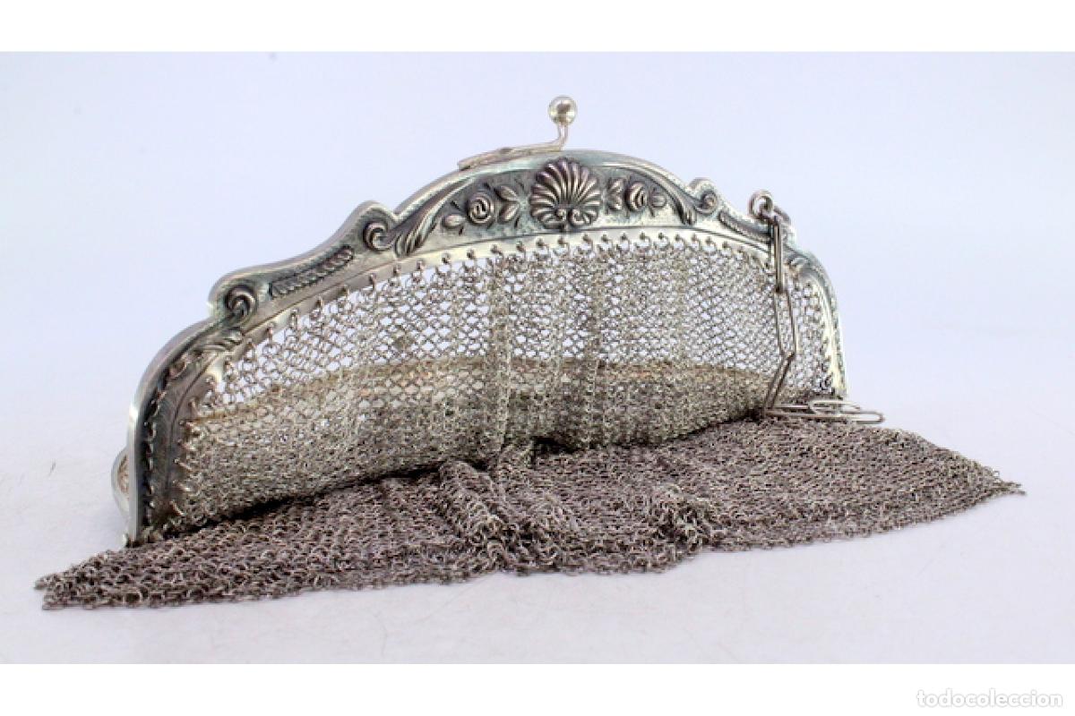Antig&uuml;edades: bolsa de plata - Foto 6