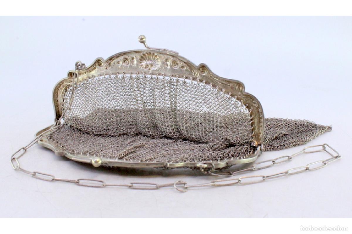 Antig&uuml;edades: bolsa de plata - Foto 8