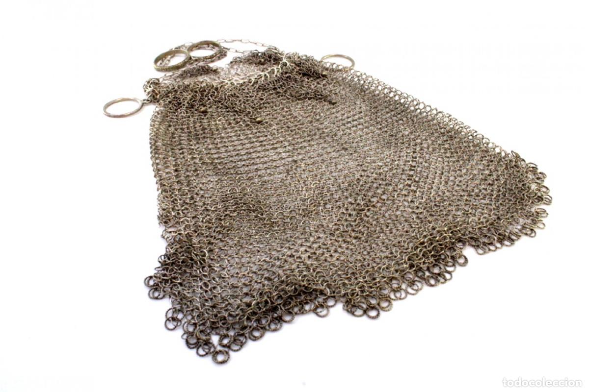 Antig&uuml;edades: bolsa de plata - Foto 5