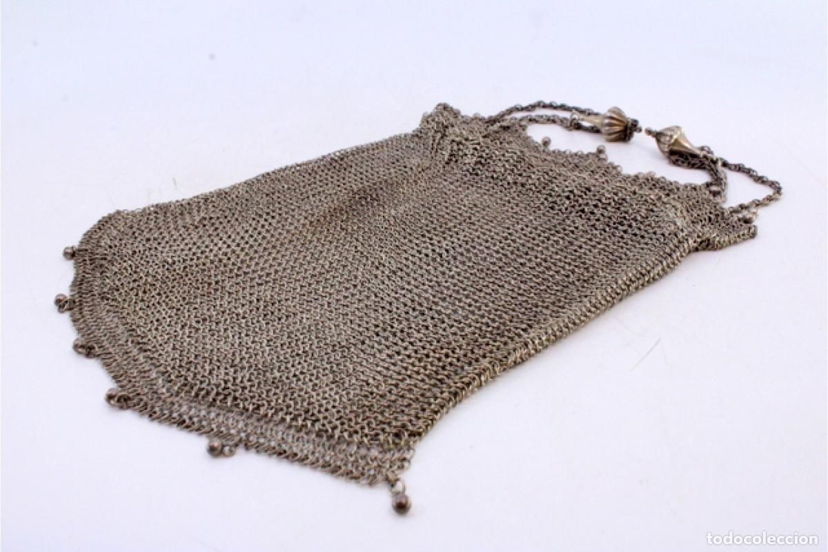 Antig&uuml;edades: bolsa de plata - Foto 3
