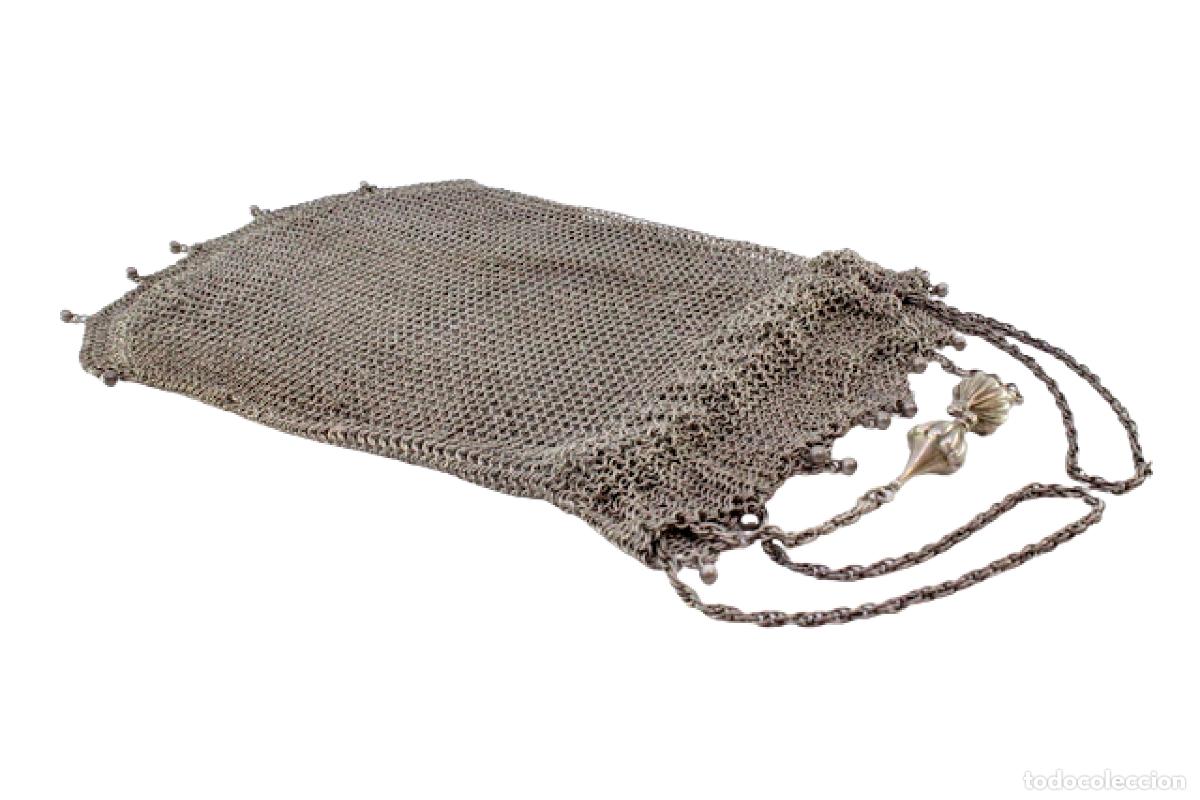 Antig&uuml;edades: bolsa de plata - Foto 1