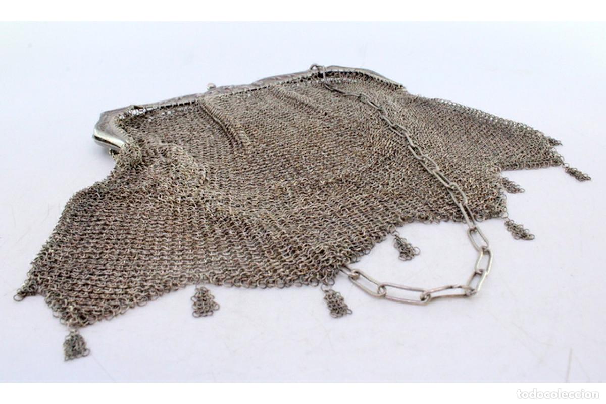 Antig&uuml;edades: bolsa de plata - Foto 3