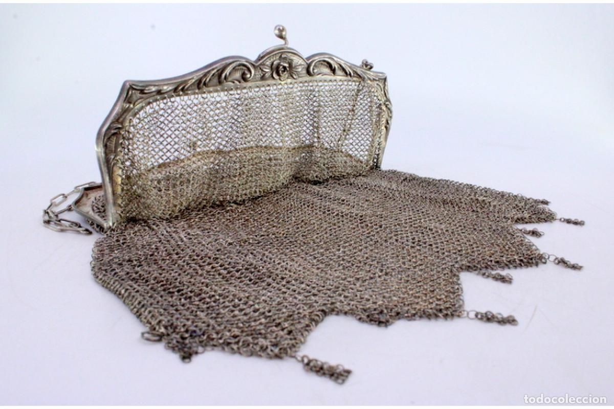 Antig&uuml;edades: bolsa de plata - Foto 5