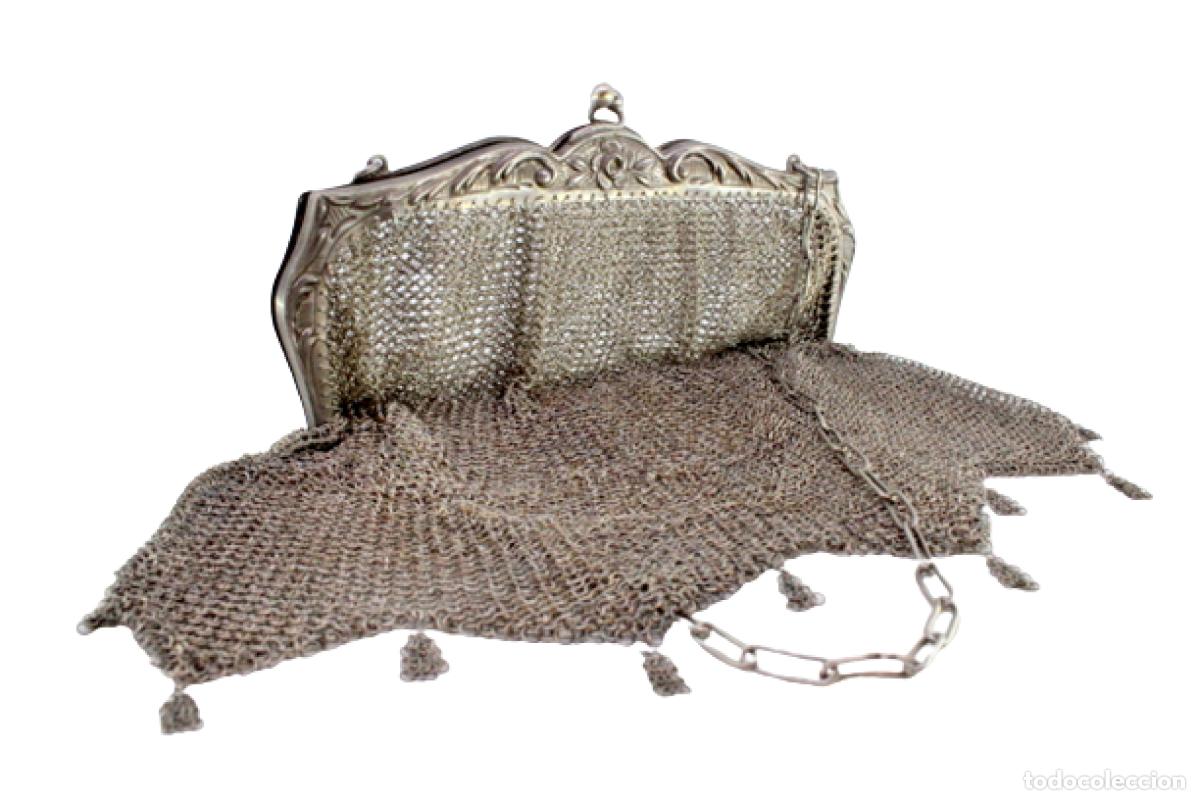 Antig&uuml;edades: bolsa de plata - Foto 1