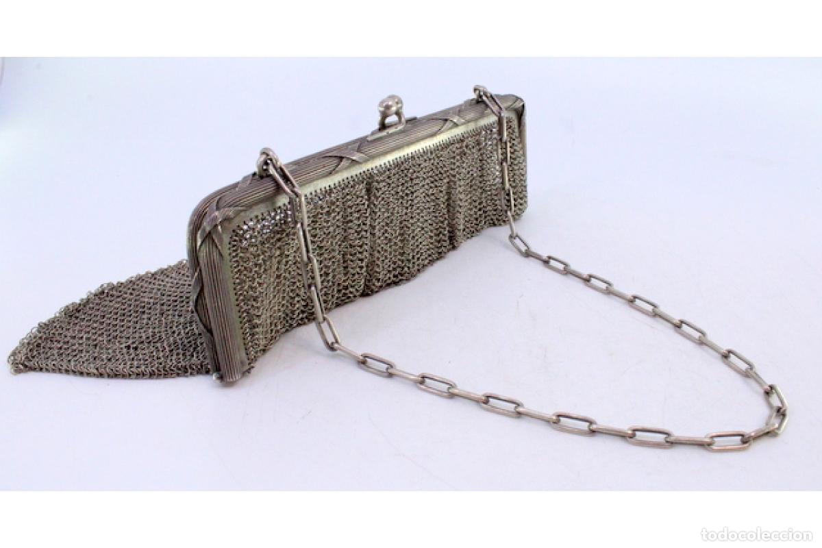 Antig&uuml;edades: bolsa de plata - Foto 2
