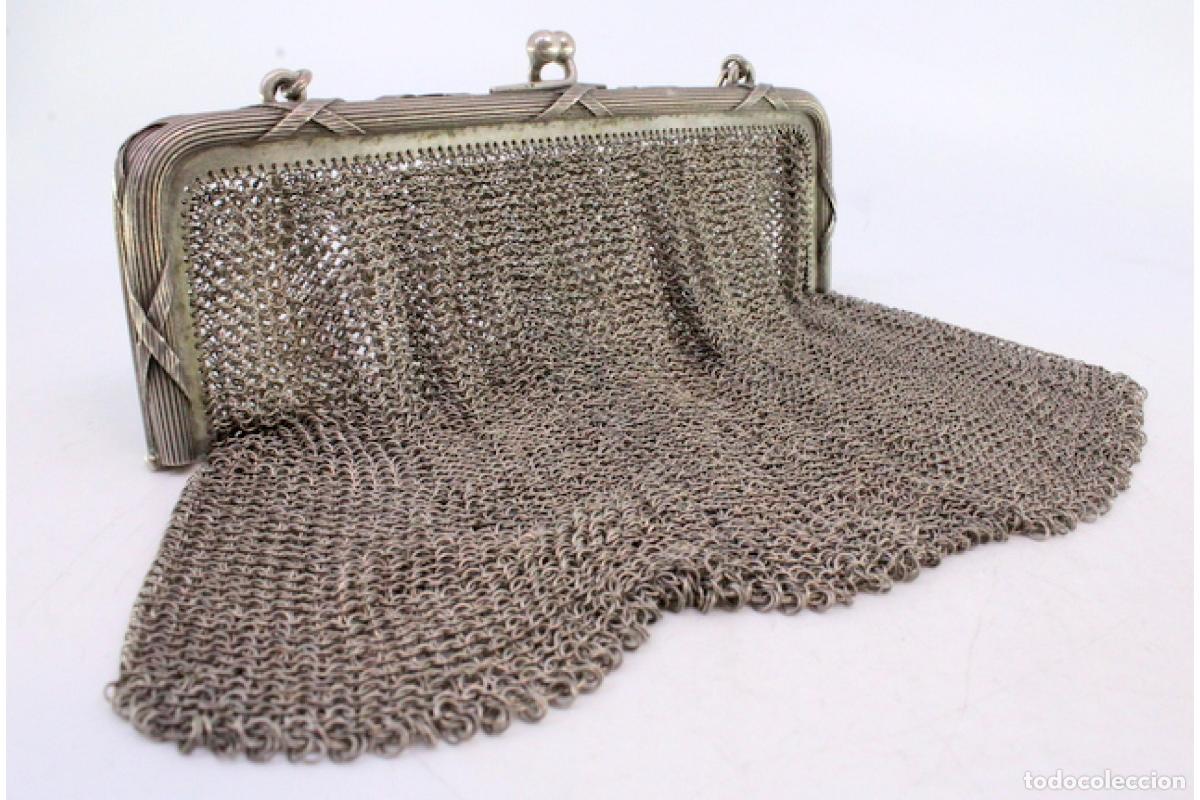 Antig&uuml;edades: bolsa de plata - Foto 3