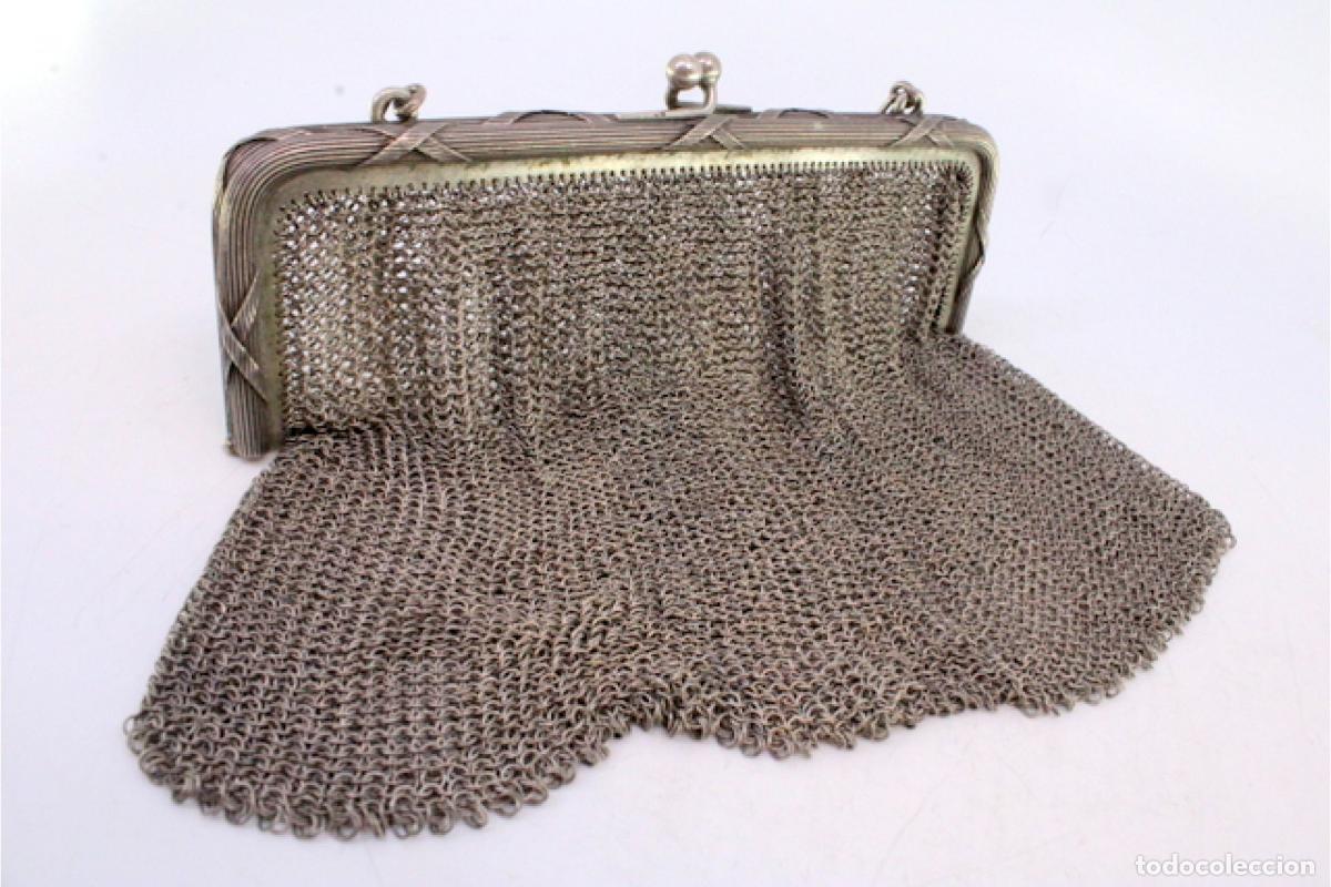 Antig&uuml;edades: bolsa de plata - Foto 6