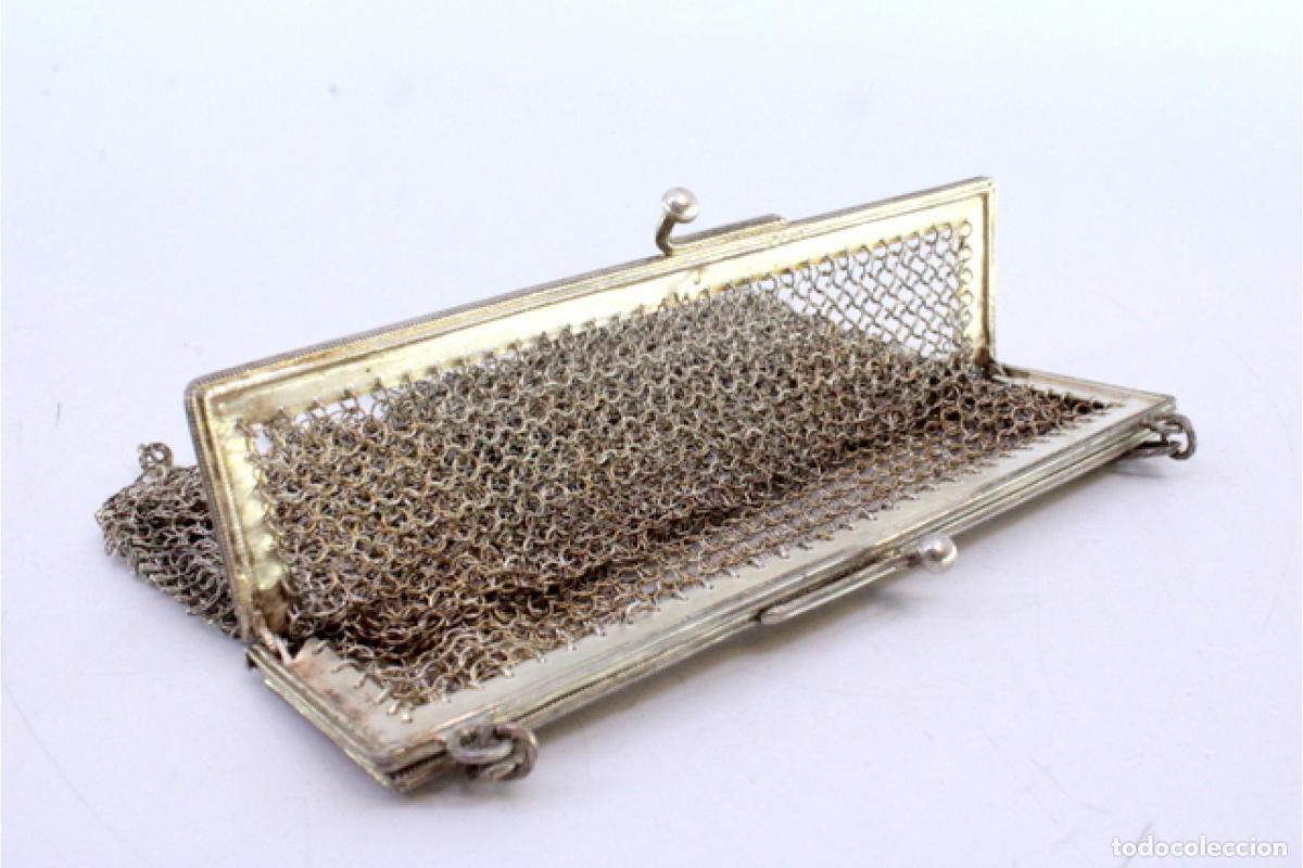 Antig&uuml;edades: bolsa de plata - Foto 2