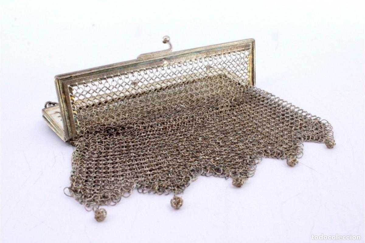 Antig&uuml;edades: bolsa de plata - Foto 7