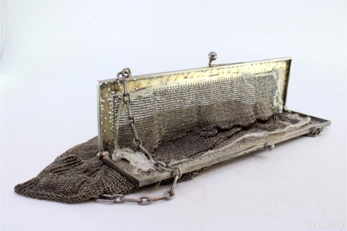 Antig&uuml;edades: bolsa de plata - Foto 6