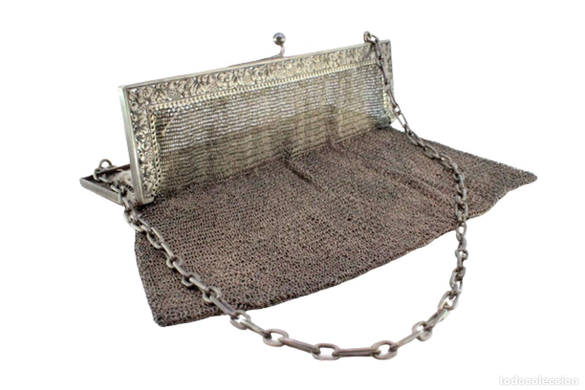 Antig&uuml;edades: bolsa de plata - Foto 1