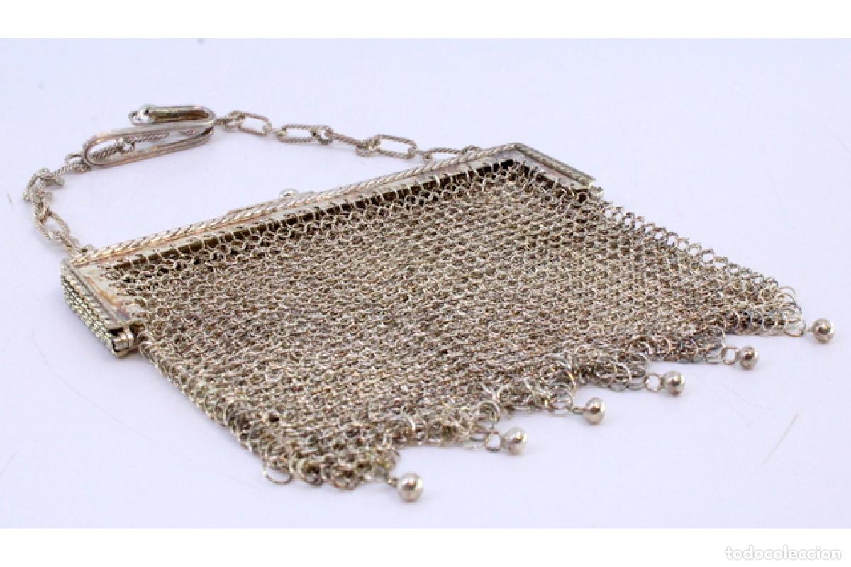 Antig&uuml;edades: bolsa de plata - Foto 3