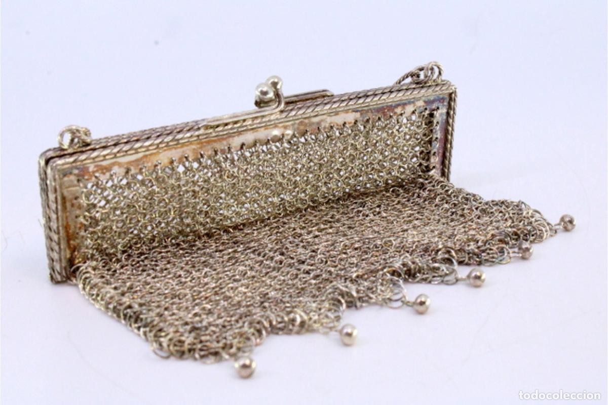 Antig&uuml;edades: bolsa de plata - Foto 4