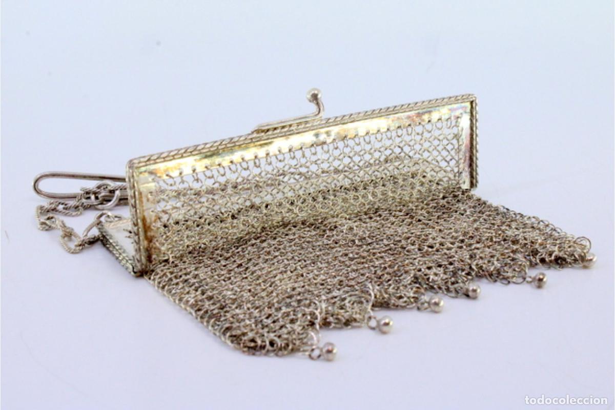 Antig&uuml;edades: bolsa de plata - Foto 5